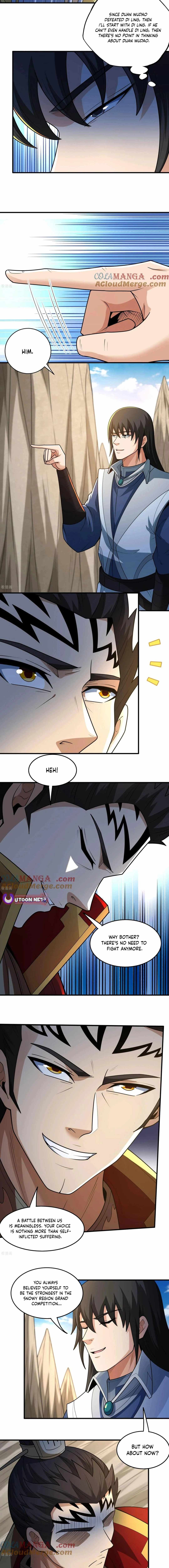 God of Martial Arts Chapter 817 2
